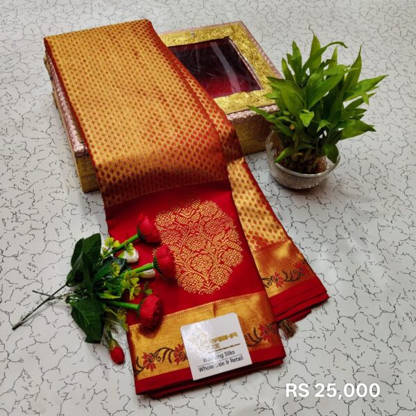Pure Kanjivaram Pattu Saree with Silk Mark