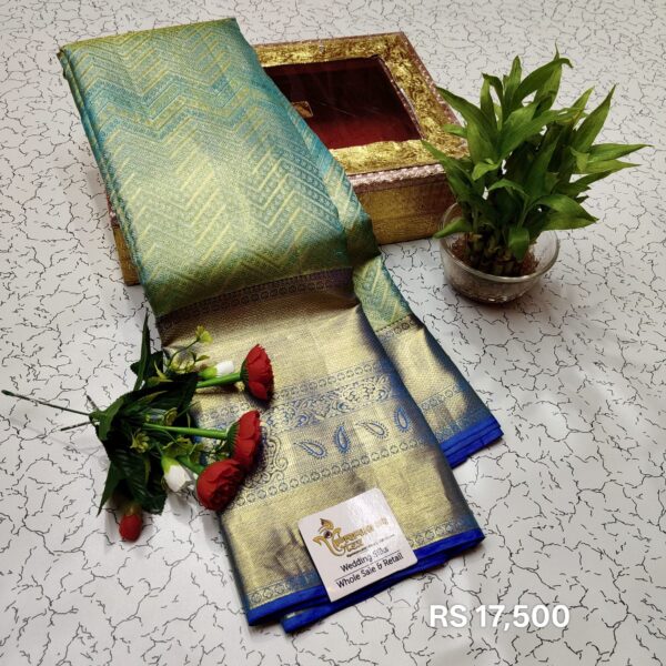 Pure Kanjivaram Pattu Saree with Silk Mark