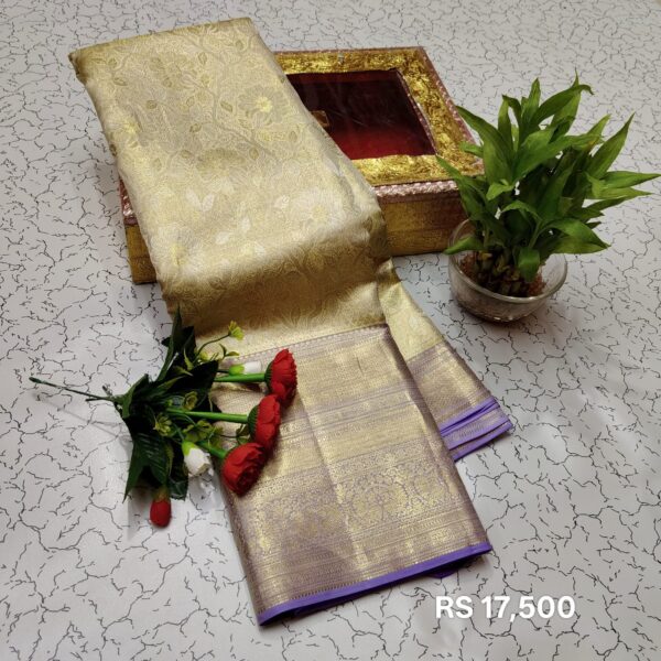 Pure Kanjivaram Pattu Saree with Silk Mark