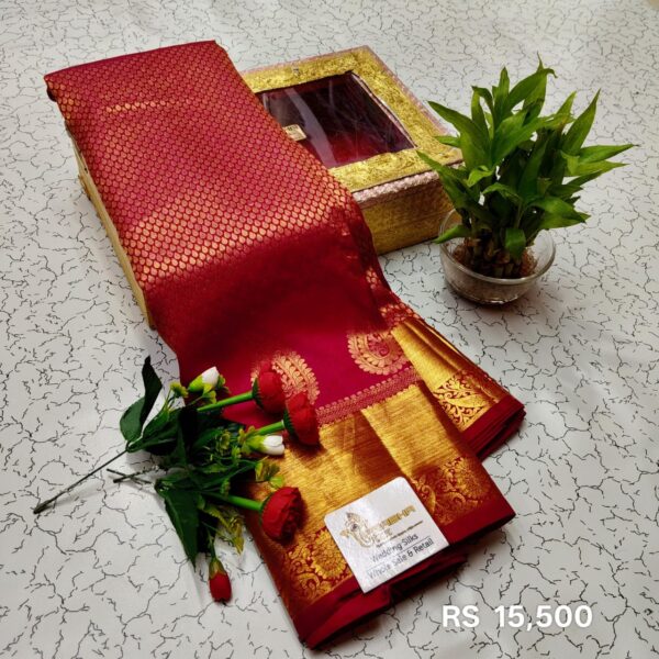 Pure Kanjivaram Pattu Saree with Silk Mark