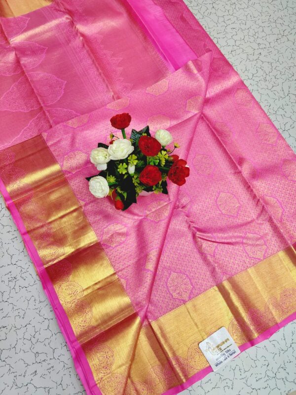 Pure Kanjivaram Pattu Saree with Silk Mark