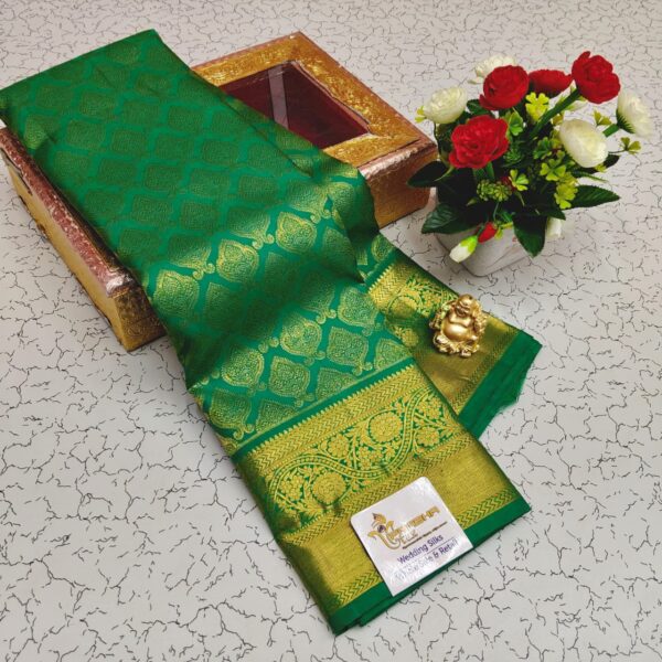 Pure Kanjivaram Pattu Saree with Silk Mark