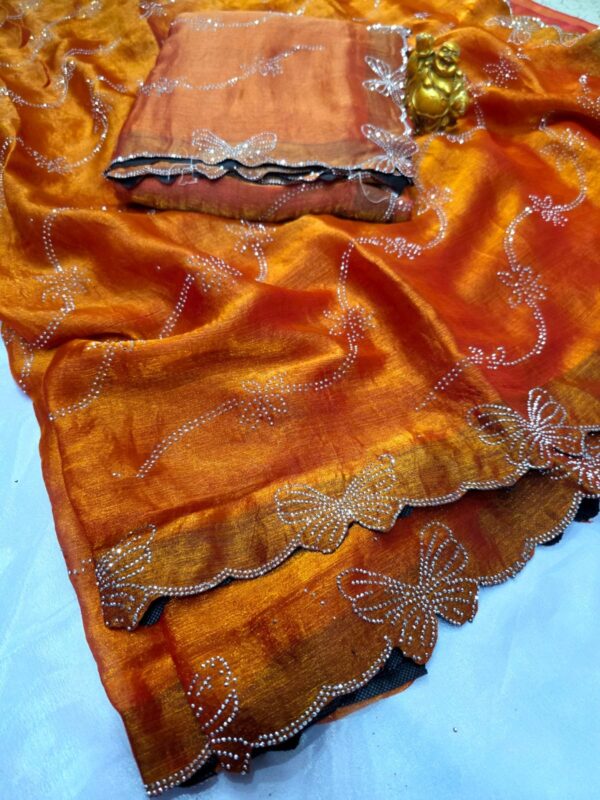 Butterfly Space Silk - Orange