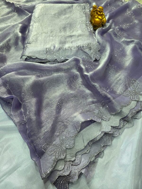 Butterfly Space Silk - Silver