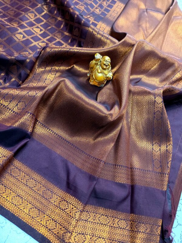 Copper Bentax Semi Premium Kanchi Silk 01