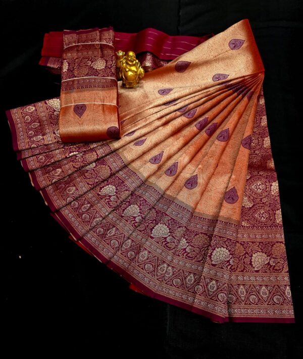 Bridal Kubera Orange