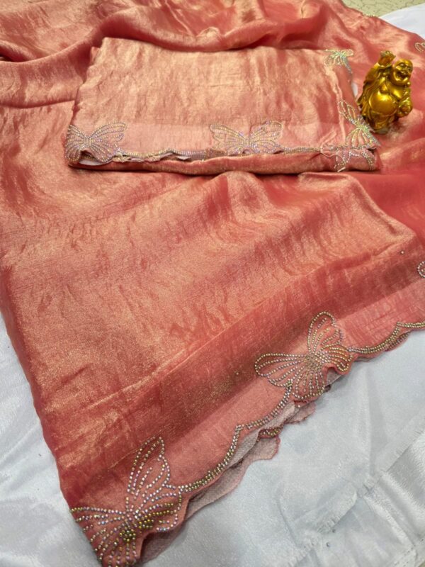 Butterfly Space Silk - Pink