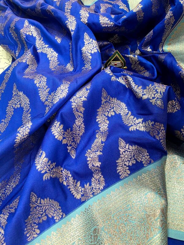 Own Production Kanchi Soft Trending - Royal blue