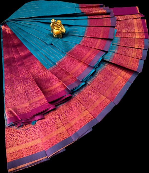 Vairaoosi Model kubera - Teal Blue