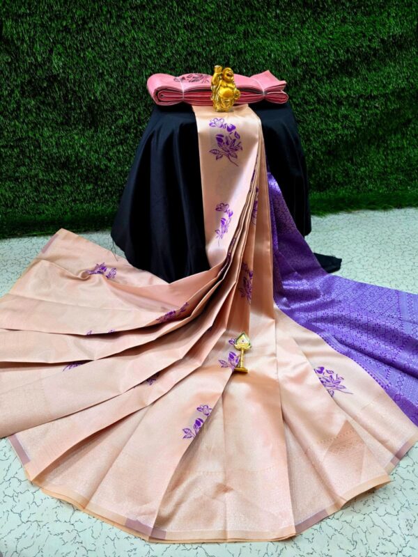 Borderless Kubera Semi Silk