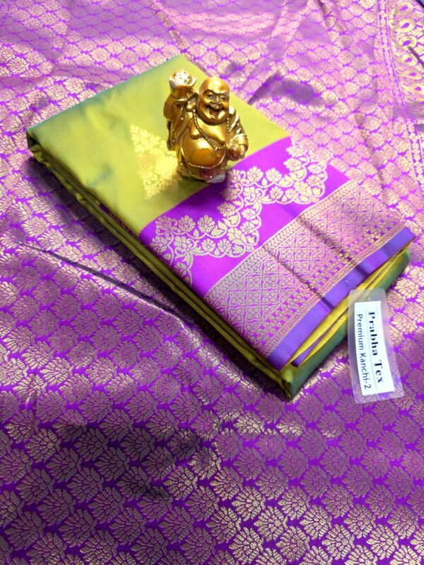 Premium Kanchi Silk Saree