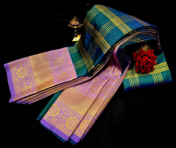 Luxury Premium Kanchi Soft Silk