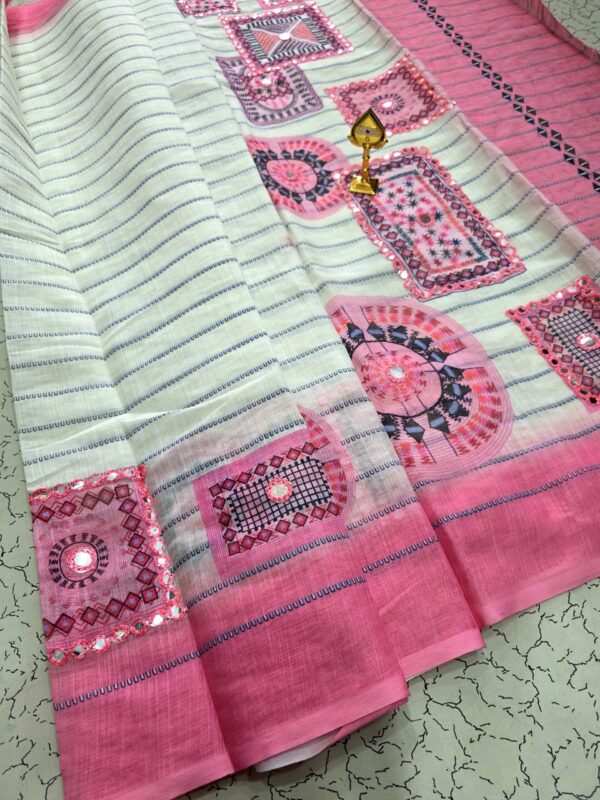 Masakalai Mirror saree