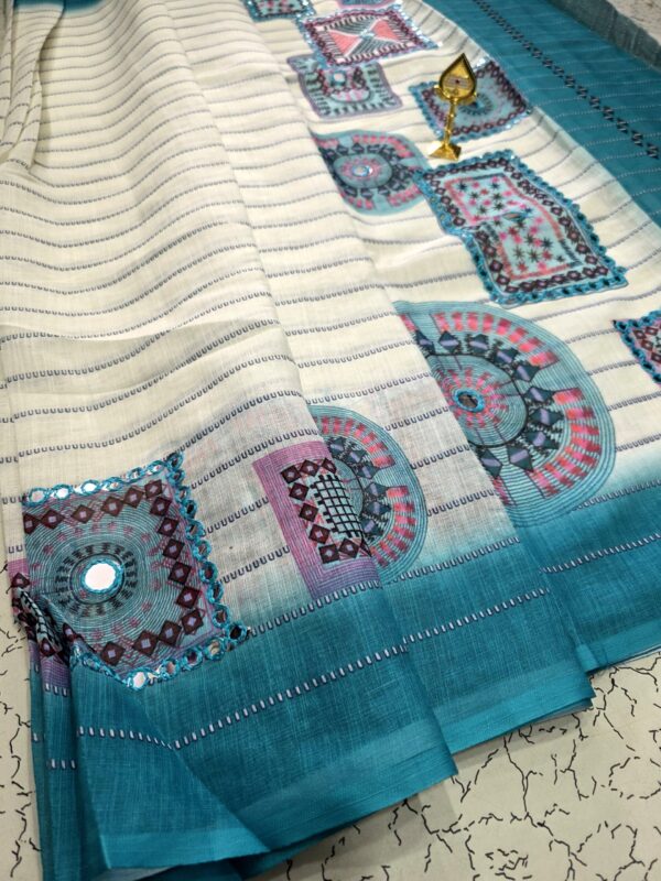 Masakali Mirror saree