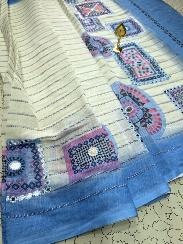 Masakali Mirror saree