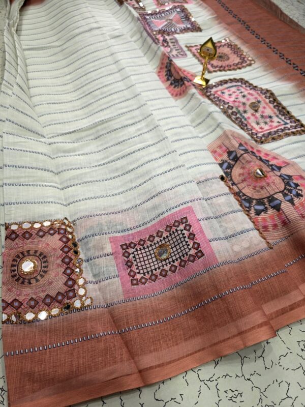 Masakali Mirror saree