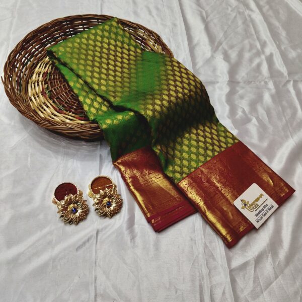 Pure Kanjivaram Pattu Saree with Silk Mark