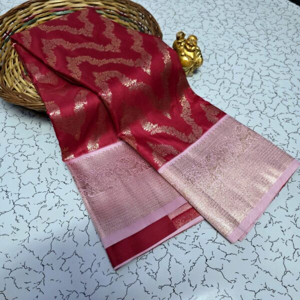 Own Production Kanchi Soft Trending Barbe Pink